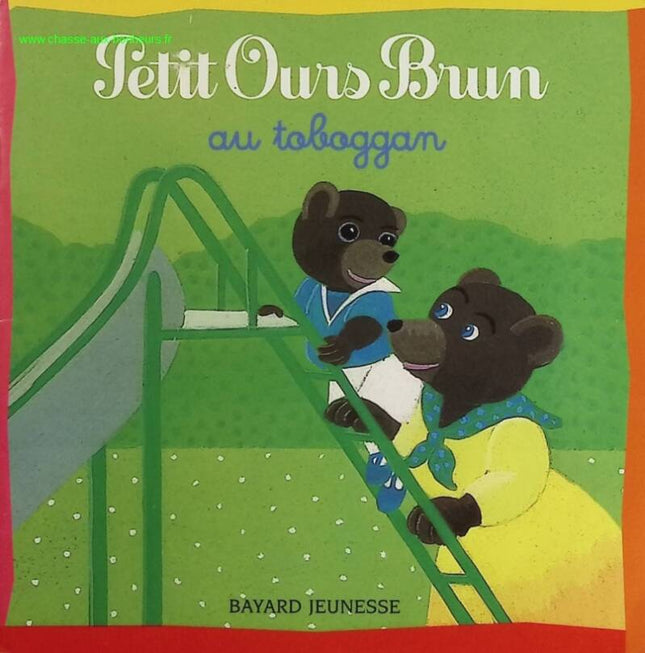 Petit Ours Brun au toboggan - Danièle Bour - livre