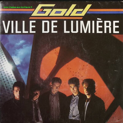 City of Light – Gold – 45 U/min Vinyl-Schallplatte
