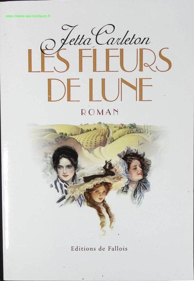 Les Fleurs de lune - Jetta Carleton - livre
