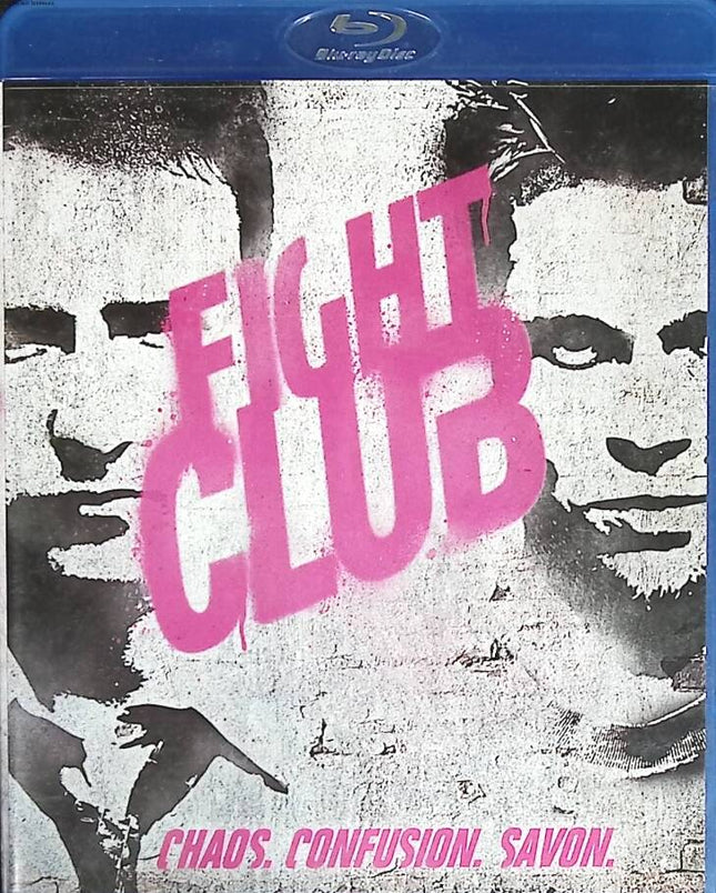 Fight Club - Edward Norton, Brad Pitt - Blu-ray action