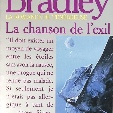 The Song of Exile - Marion Zimmer Bradley - book