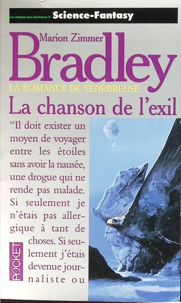 The Song of Exile - Marion Zimmer Bradley - book