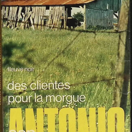 Des clientes pour la morgue - San-Antonio - livre