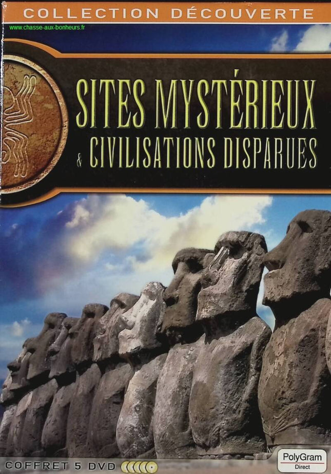Mysteriöse Stätten und verlorene Zivilisationen – 5-DVD-Box-Set – DVD