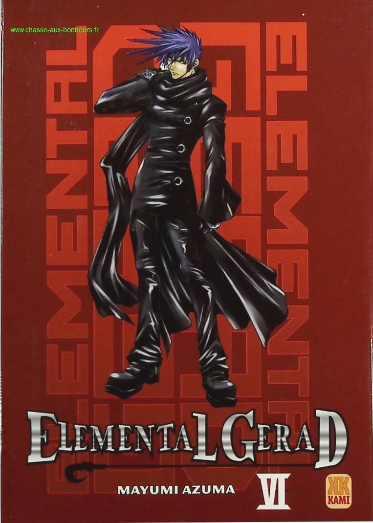 Elemental Gerad, Tome 6 - Mayumi Azuma - livre Manga