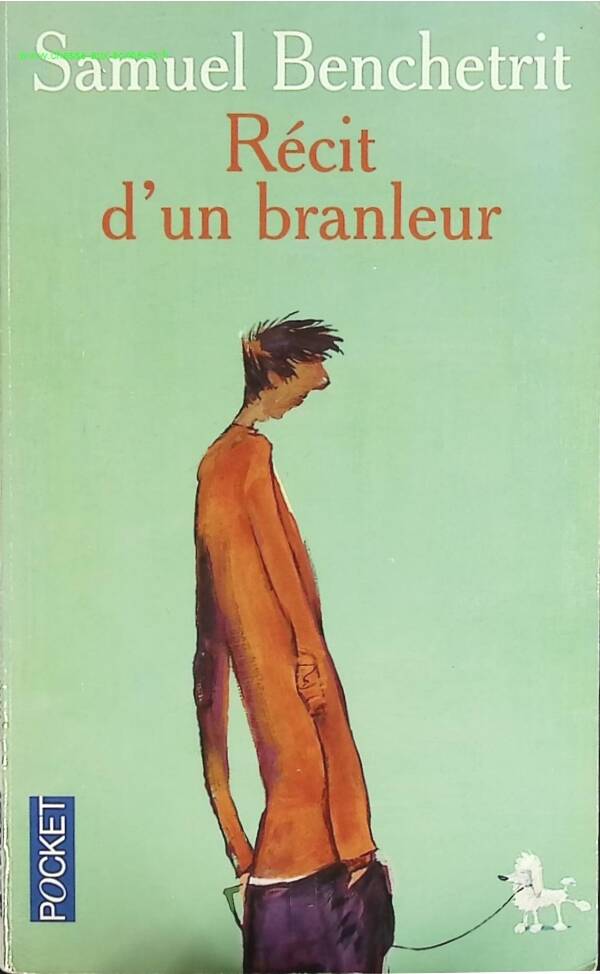Récit d'un branleur - Samuel Benchetrit - livre
