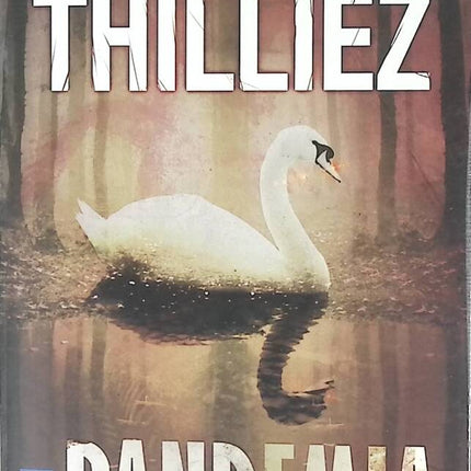 Pandemia – Franck Thilliez – thriller scientifique et enquête de Sharko et Hennebelle – livre d’occasion - livre