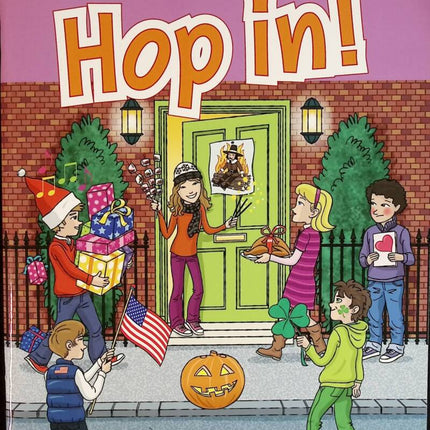 Hop in! Englisch CM2 (2011) - Activity Book - Elisabeth BRIKKÉ - Buch