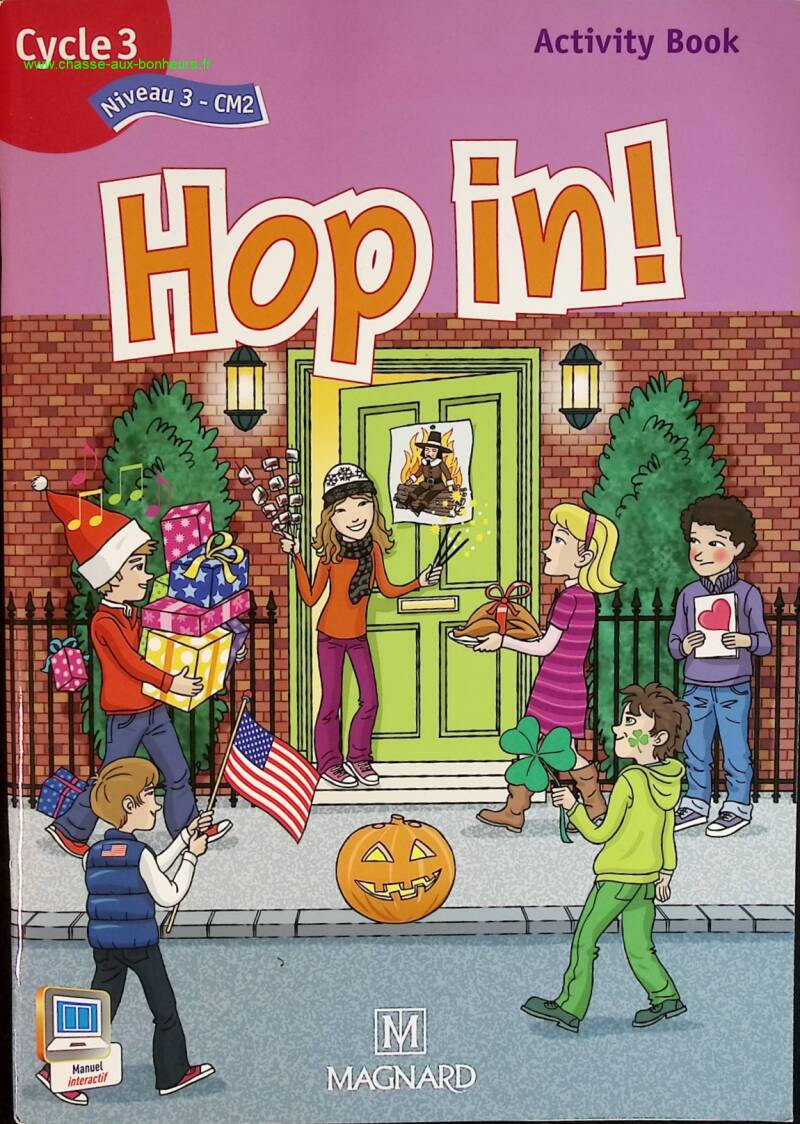 Hop in! Anglais CM2 (2011) - Activity Book - Elisabeth BRIKKÉ - livre
