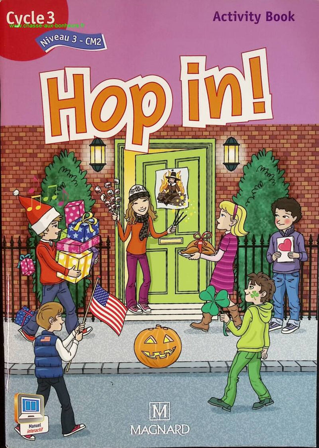 Hop in! Englisch CM2 (2011) - Activity Book - Elisabeth BRIKKÉ - Buch