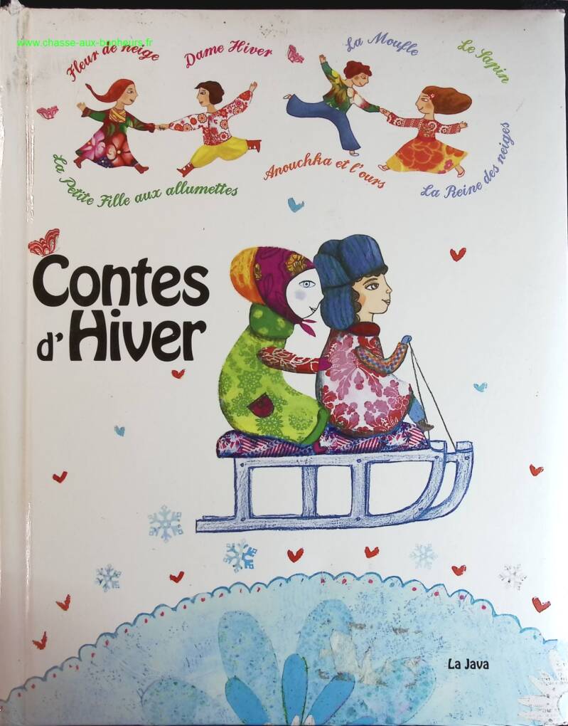 Contes D'Hiver - Misslin Sylvie - livre