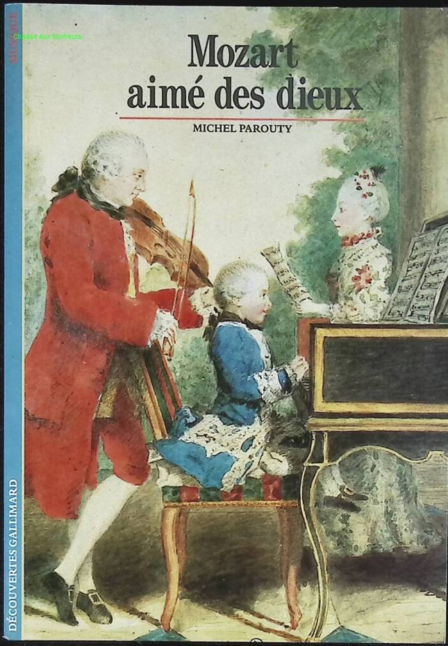 Mozart Loves Gods - Michel Parouty - book