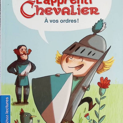 The Apprentice Knight, At Your Command! - Christophe Nicolas - Book