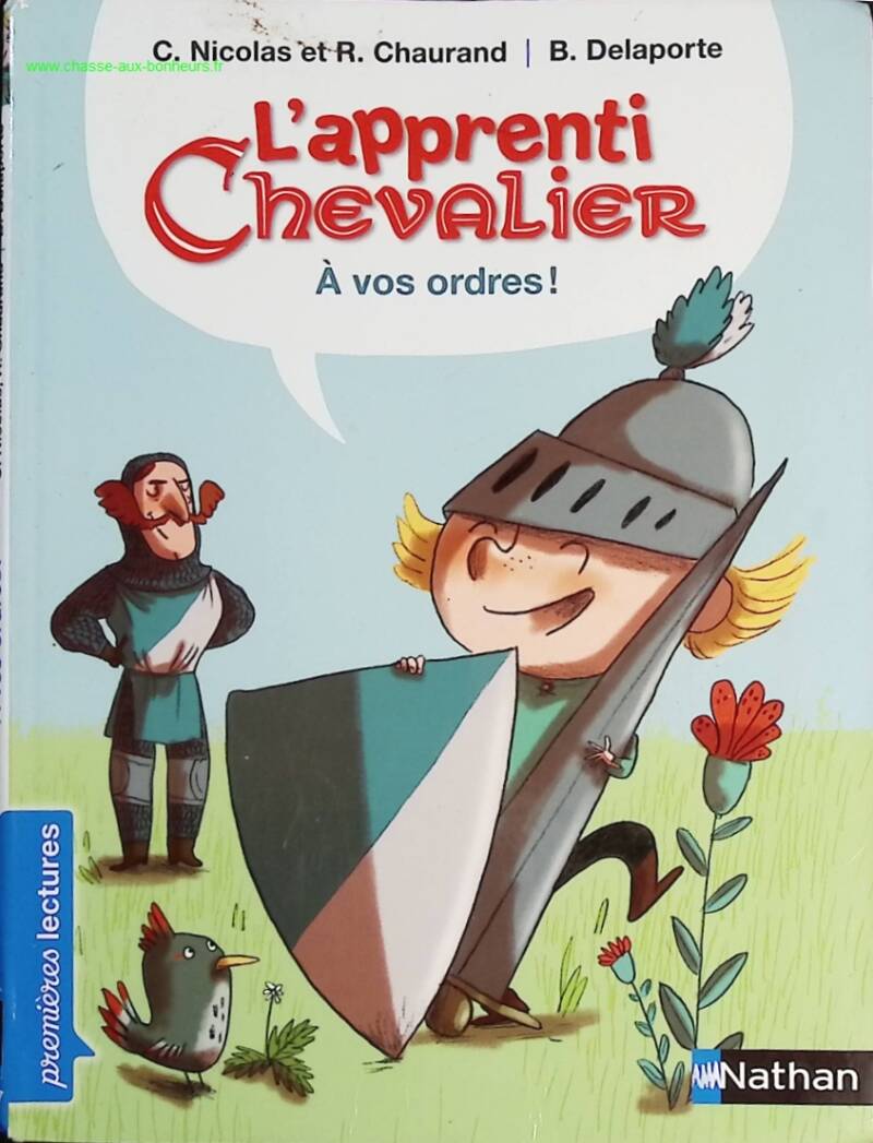 The Apprentice Knight, At Your Command! - Christophe Nicolas - Book