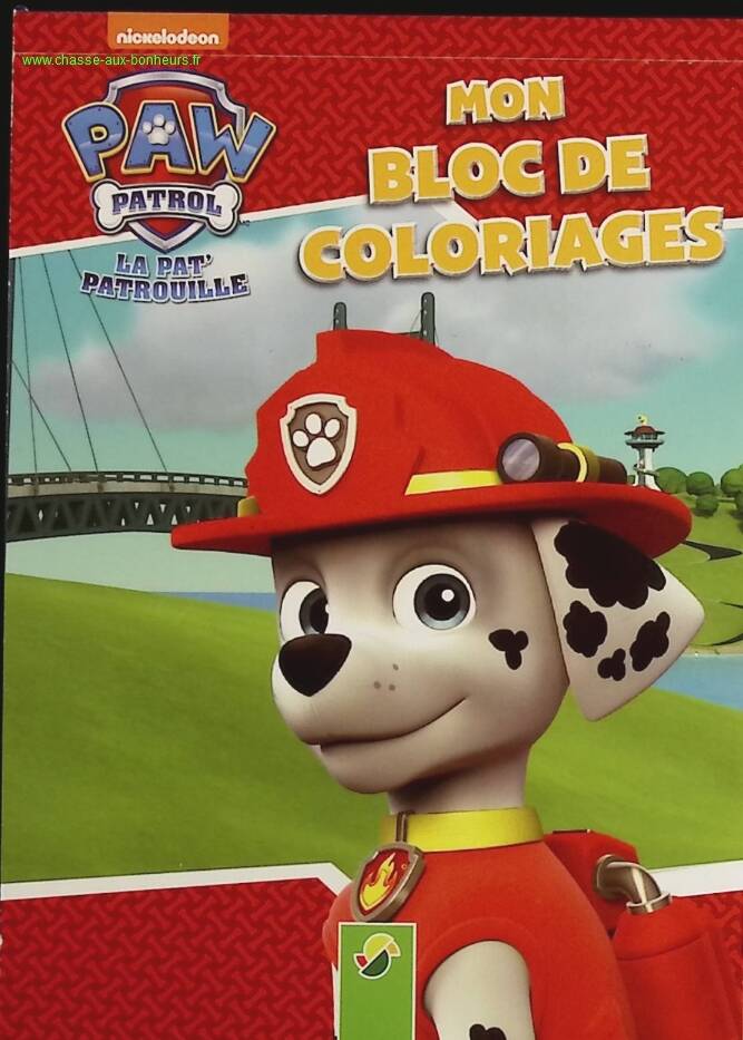 Paw Patrol - My Coloring Book