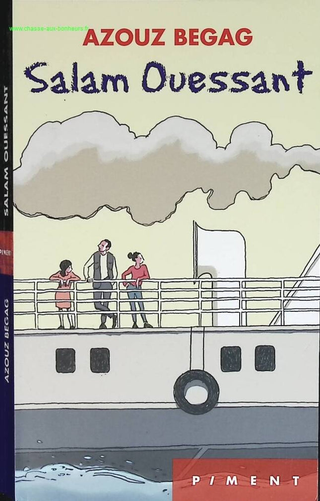 Salam Ouessant - Azouz Begag - livre