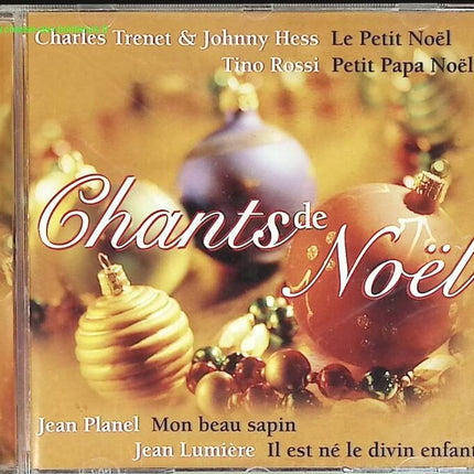 Chants de Noel - Artistes Divers - CD