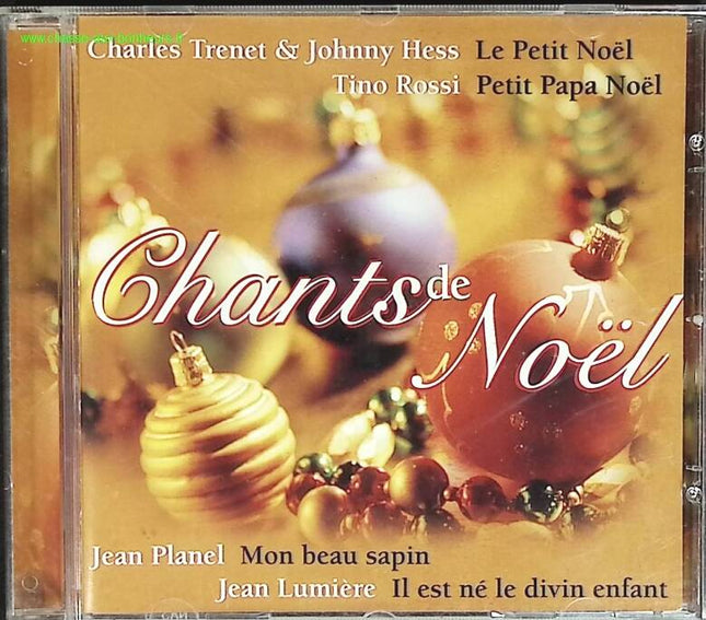 Chants de Noel - Artistes Divers - CD