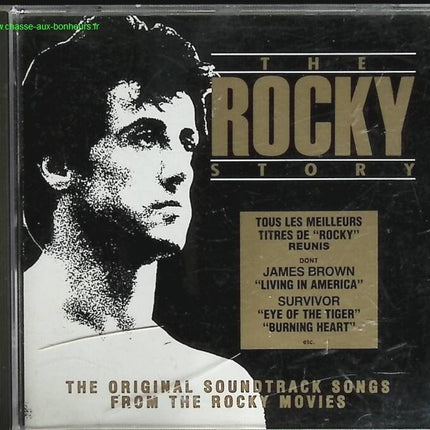 The Rocky Story - James Brown - CD