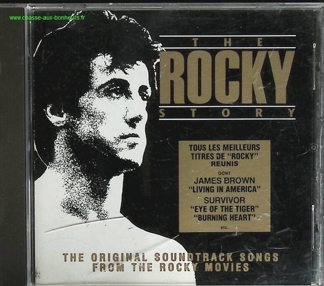 The Rocky Story - James Brown - CD