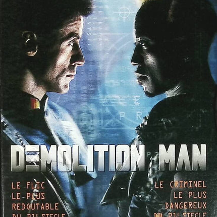 Demolition Man – Sylvester Stallone, Wesley Snipes, Sandra Bullock – SF-Action-DVD