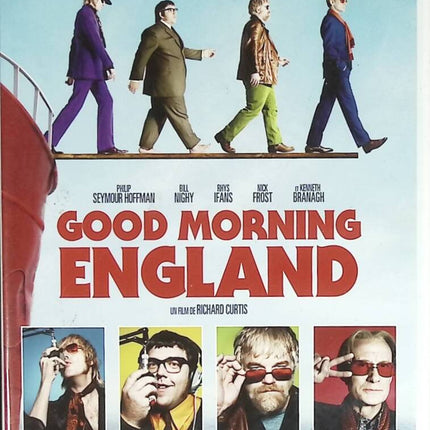 Good Morning England - Bill Nighy - Comedy-Drama DVD