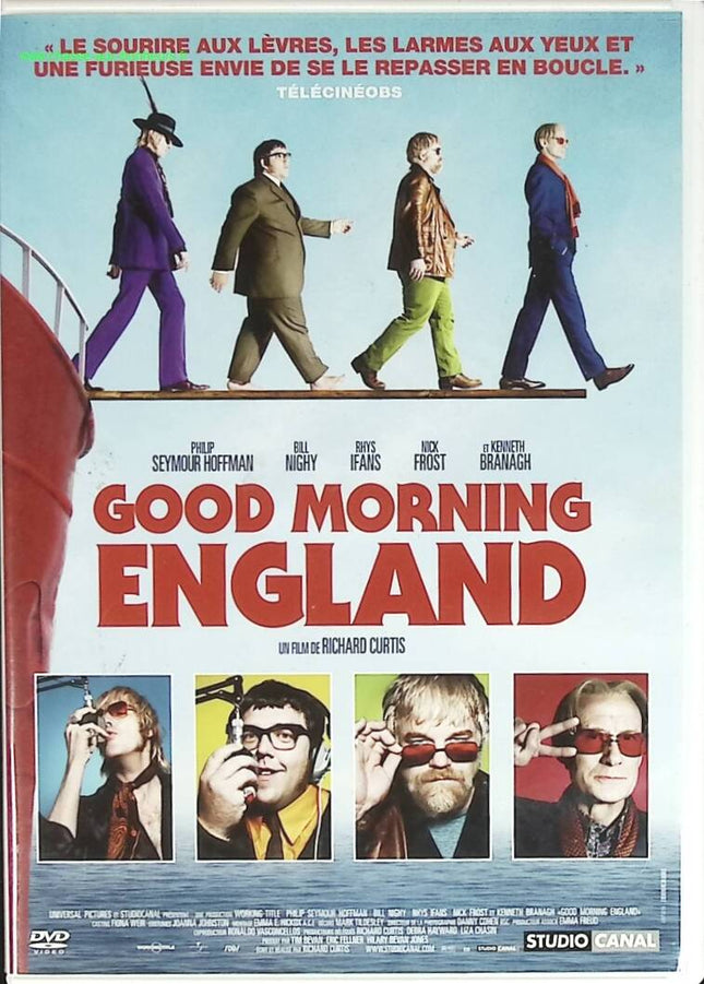 Good Morning England – Bill Nighy – Comedy-Drama-DVD