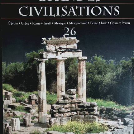 Antikes Griechenland – Reise ins Herz großer Zivilisationen – Nr. 26 – Zeitschriftenrezension