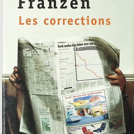 Les Corrections - Jonathan Franzen - livre