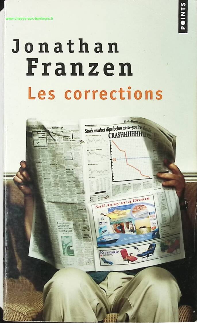 The Corrections - Jonathan Franzen - book