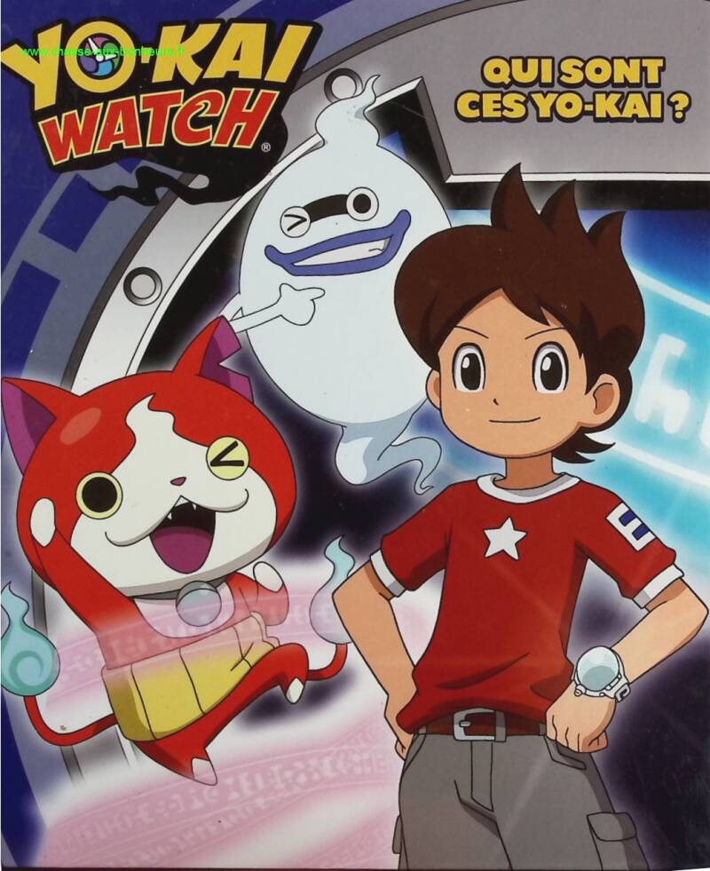 Who are these Yo-Kai? - Yo-Kai Watch - book