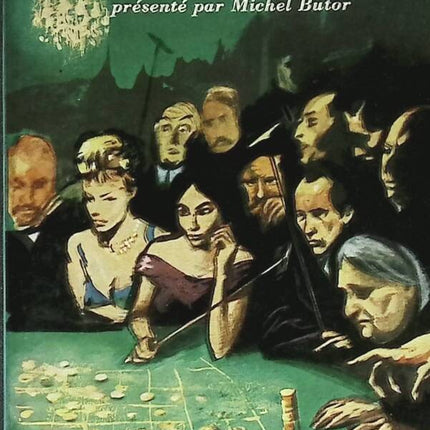 Le joueur - Dostoievski - Michel Butor - 1963 - livre