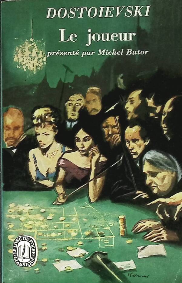The Gambler - Dostoevsky - Michel Butor - 1963 - book