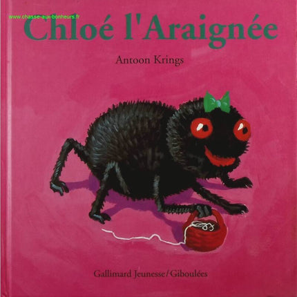 Chloe die Spinne – Antoon Krings – Buch