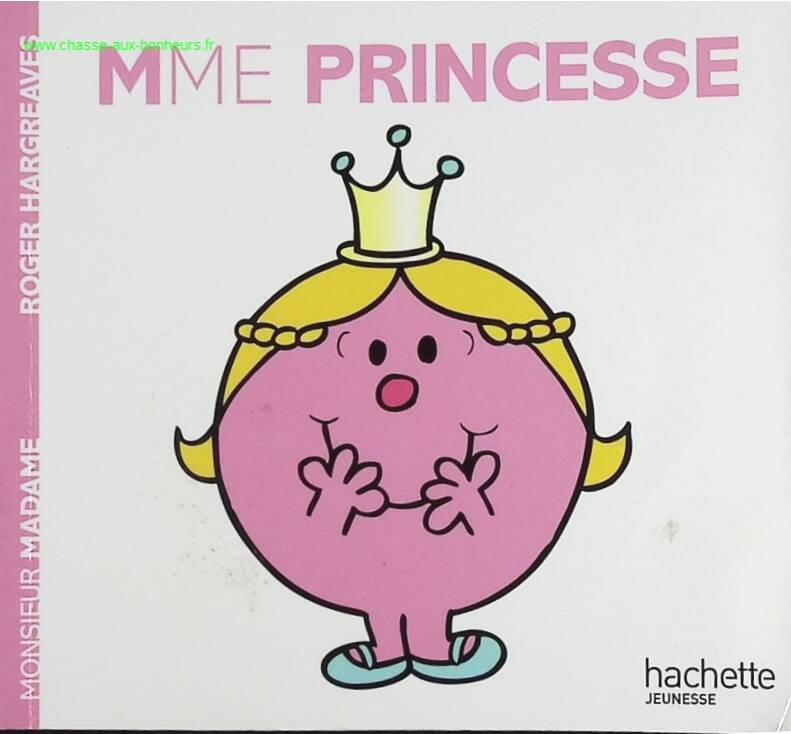 Madame Princesse - Roger Hargreaves - livre