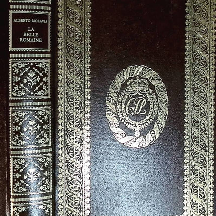 La belle romaine - Alberto Moravia - livre
