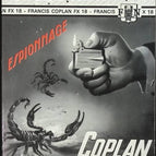 Coplan fait coup double - Paul Kenny - livre