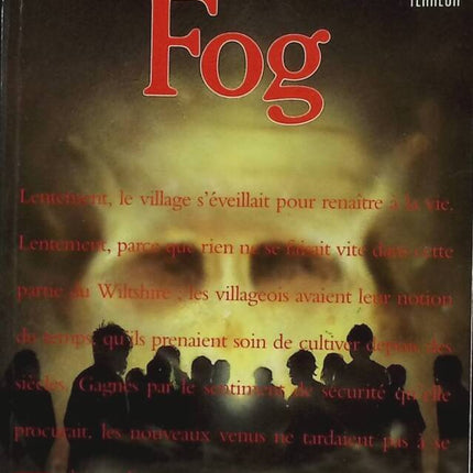 Fog - James Herbert - book