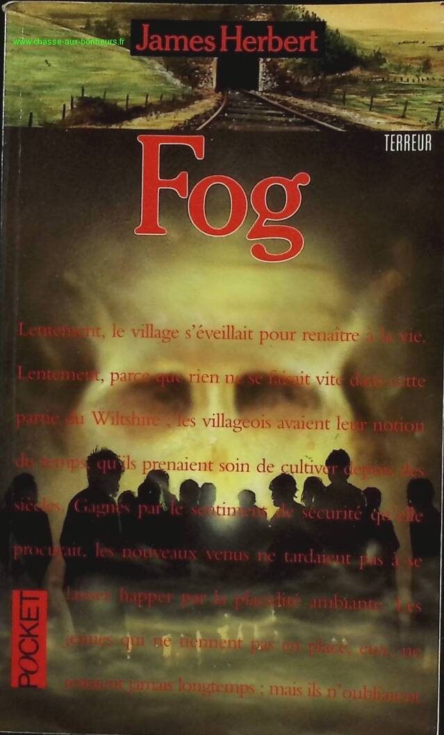 Fog - James Herbert - book