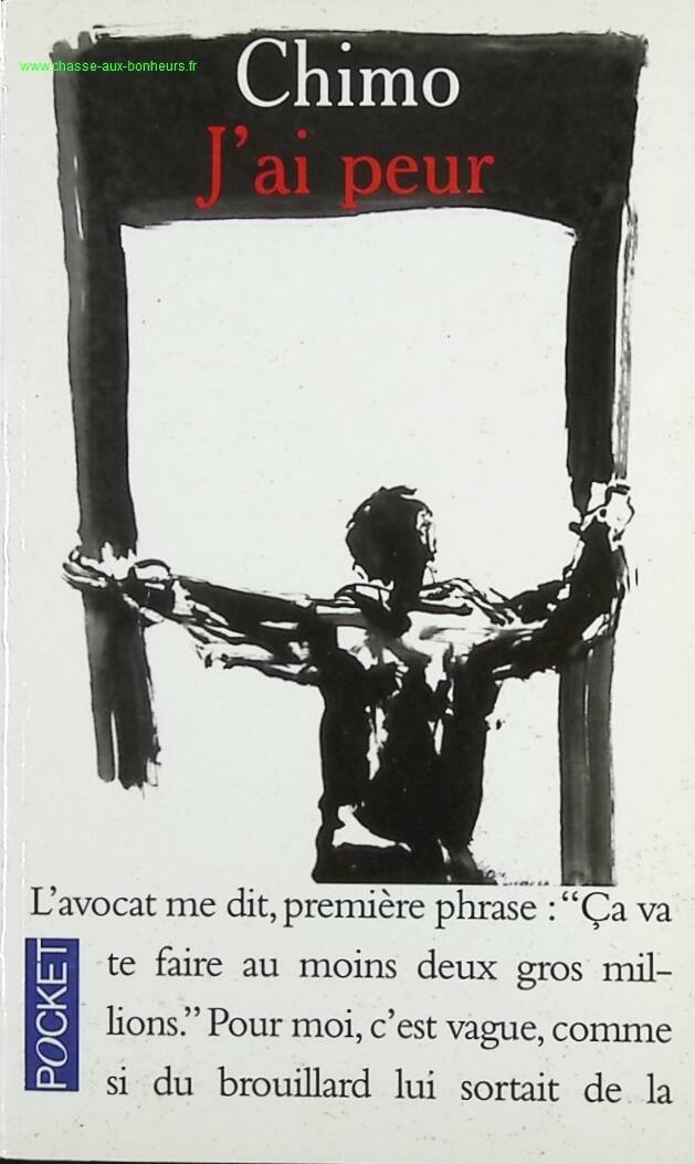 I'm scared - Chimo - book