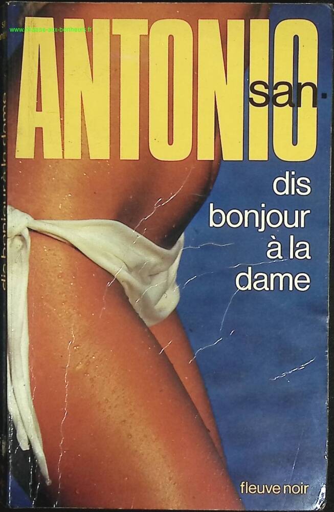 Dis bonjour à la dame - San-Antonio - livre