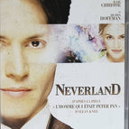 Neverland - Johnny Depp - Kate Winslet, DVD drame