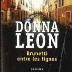 Brunetti Between the Lines - Donna Leon - book