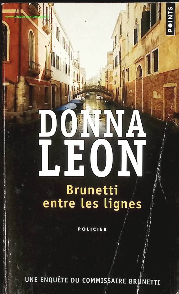 Brunetti entre les lignes - Donna Leon - livre