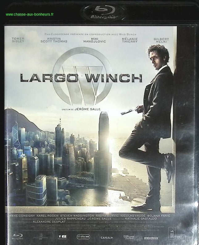 Largo Winch - Tomer Sisley - Blu-ray