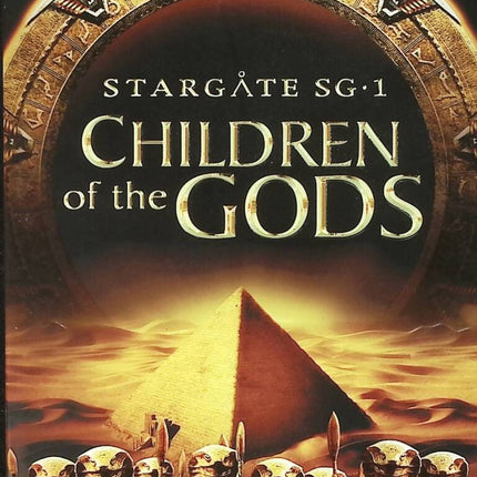 Stargate SG-1 Children of the Gods - Mario Azzopardi - DVD SF