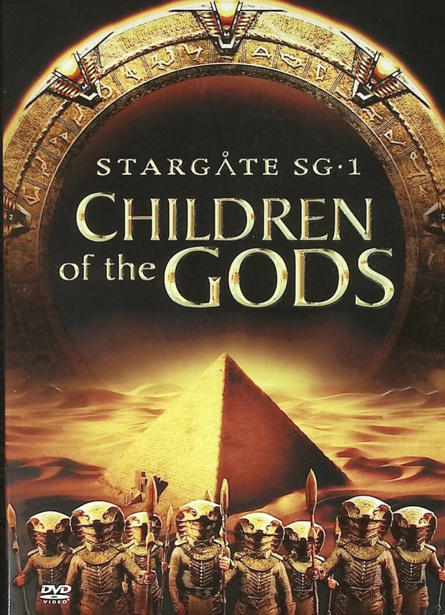 Stargate SG-1 Kinder der Götter - Mario Azzopardi - DVD SF