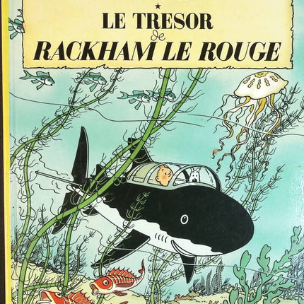 Die Abenteuer von Tim und Struppi - Band 12 - Rackhams Schatz - Hergé - Comicbuch