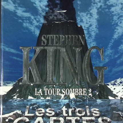 The Dark Tower Volume 2 - The Three Cards - Stephen King - book