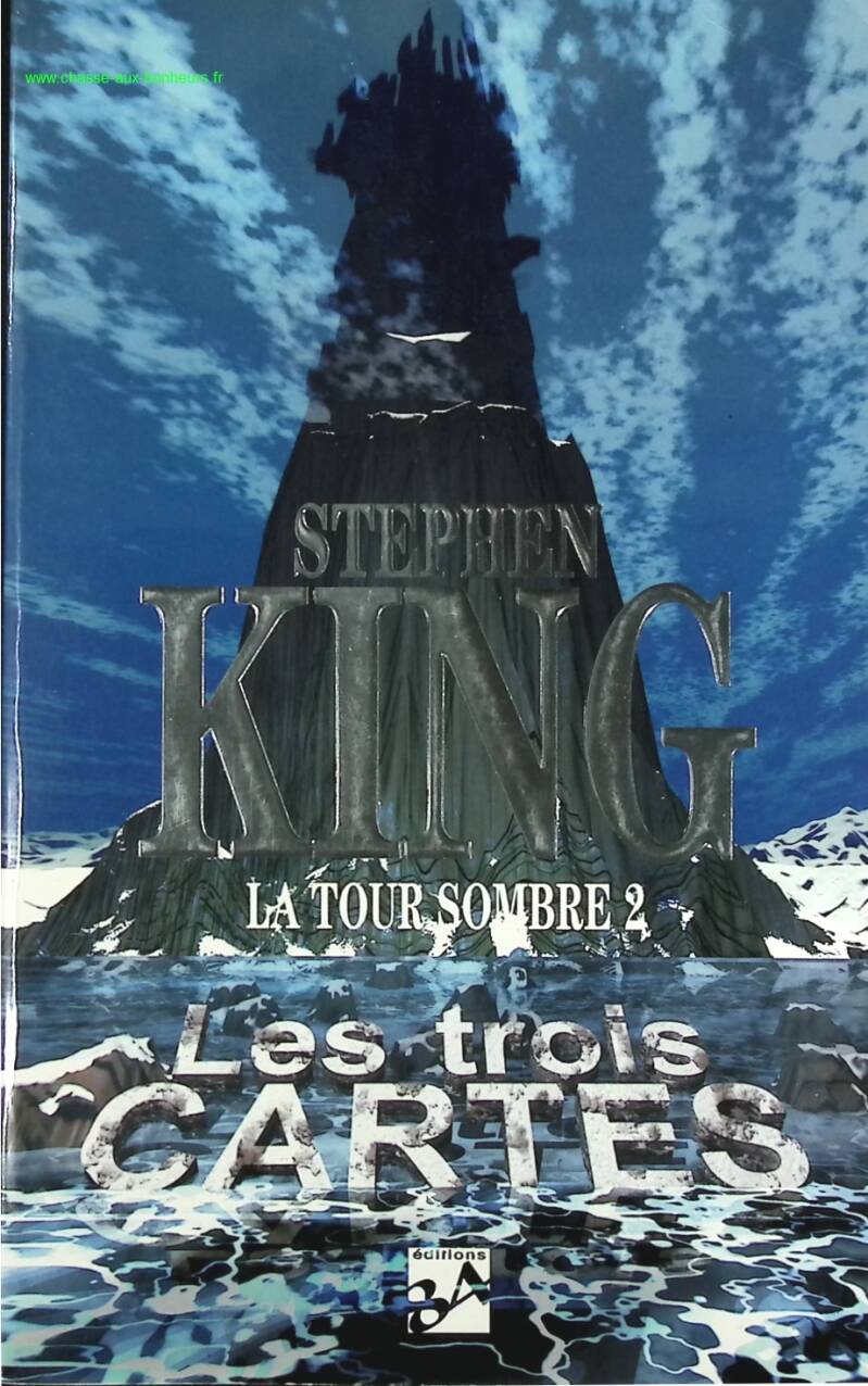 The Dark Tower Volume 2 - The Three Cards - Stephen King - book